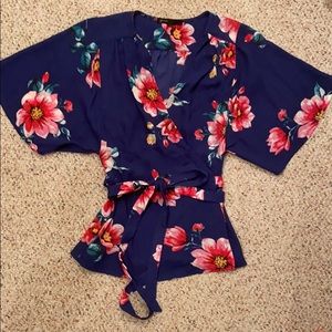 Business casual blouse